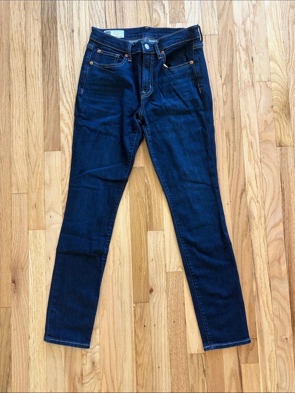 GAP True Skinny Mid Rise Jeans